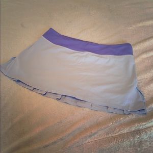 Lululemon Tennis Skirt - blue / periwinkle
